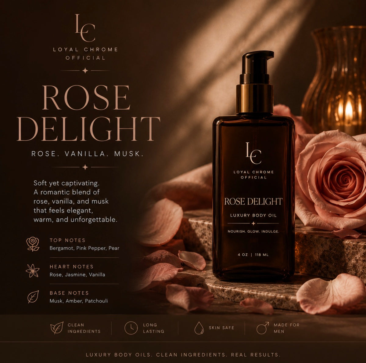 Rosé Delight